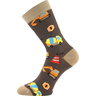 Children's socks KAITO with pictures BOYS mix B (3 pairs) BOMA 126483 4