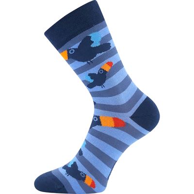 Children's socks KAITO with pictures BOYS mix B II (3 pairs) BOMA 126488 4