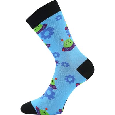 Children's socks KAITO with pictures BOYS mix C II (3 pairs) BOMA 126489 3