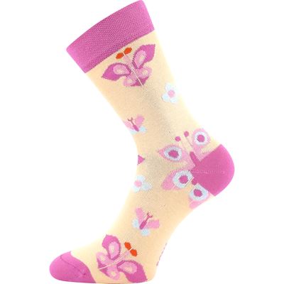 Children's socks KAITO with pictures GIRLS mix D (3 pairs) BOMA 126485 3