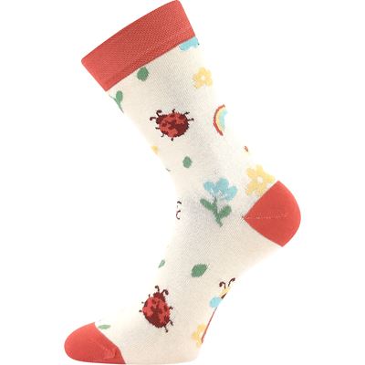 Children's socks KAITO with pictures GIRLS mix E (3 pairs) BOMA 126486 5