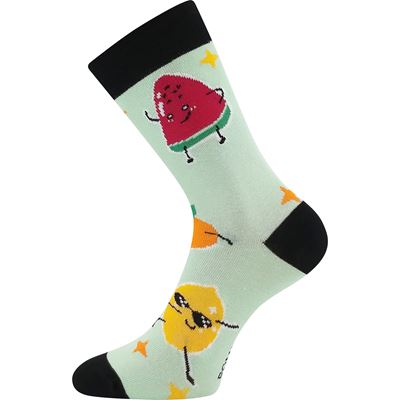 Children's socks KAITO with pictures GIRLS mix E (3 pairs) BOMA 126486 4