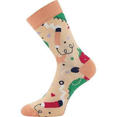 Children's socks KAITO with pictures GIRLS mix E (3 pairs) BOMA 126486 3