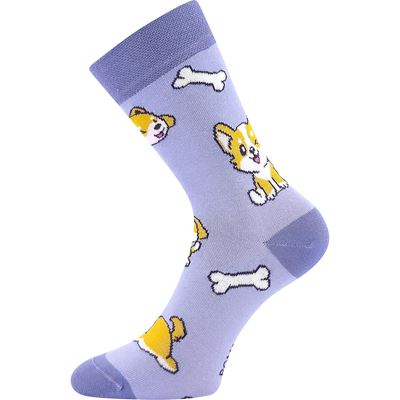 Children's socks KAITO with pictures GIRLS mix F (3 pairs) BOMA 126487 4