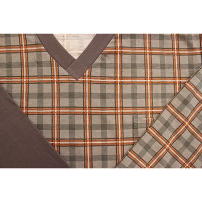 KÁJA pyjamas with long sleeves, CUBES pattern 97