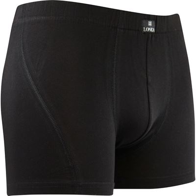 Men's cotton boxer shorts KAMIL black