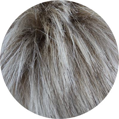 KANGOO women's knitted hat with pompom BEIGE