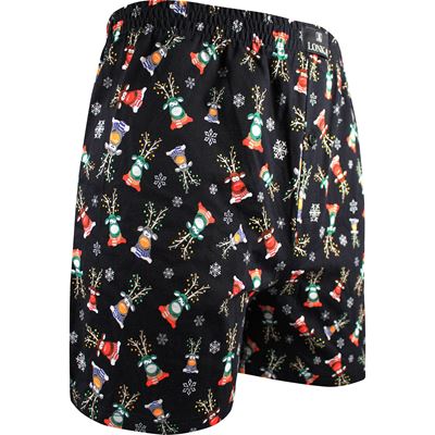 KARLOS men's boxer shorts made of 100% cotton, SOBÍCI pattern