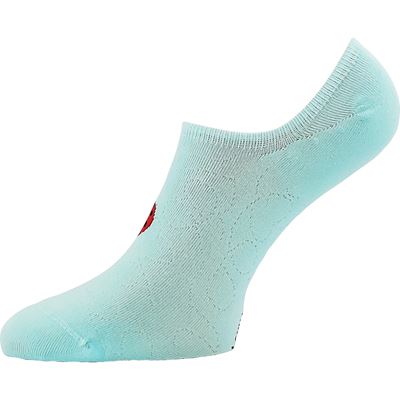Women's bamboo socks extra low KASKA with the image of LADYBUG (3 pairs) Lonka 127381 3