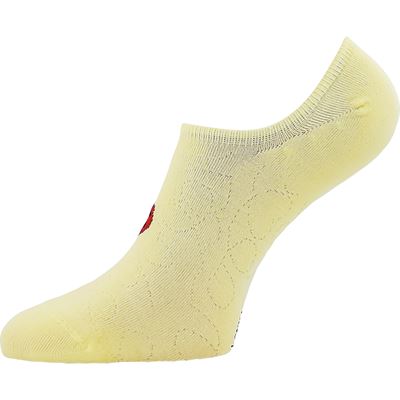 Women's bamboo socks extra low KASKA with the image of LADYBUG (3 pairs) Lonka 127381 2