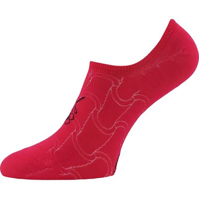 Women's bamboo socks extra low KASKA with the image of FLOWER (3 pairs) Lonka 127383 2