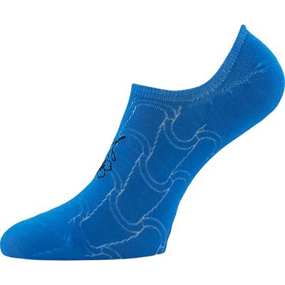 Women's bamboo socks extra low KASKA with the image of FLOWER (3 pairs) Lonka 127383 4
