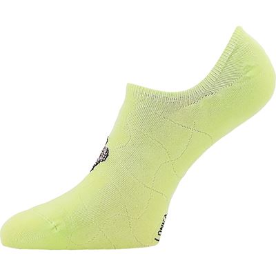 Women's bamboo socks extra low KASKA with the image of BUTTERFLY (3 pairs) Lonka 127382 2