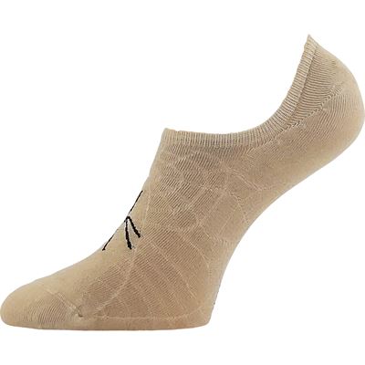 Women's bamboo socks extra low KASKA with the image of SPIDER (3 pairs) Lonka 127387 4