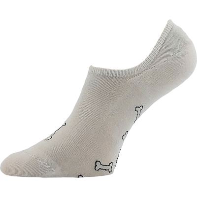 Women's bamboo socks extra low KASKA with the image of DOG (3 pairs) Lonka 127384 2