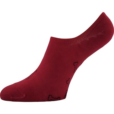Women's bamboo socks extra low KASKA with the image of DOG (3 pairs) Lonka 127384 4