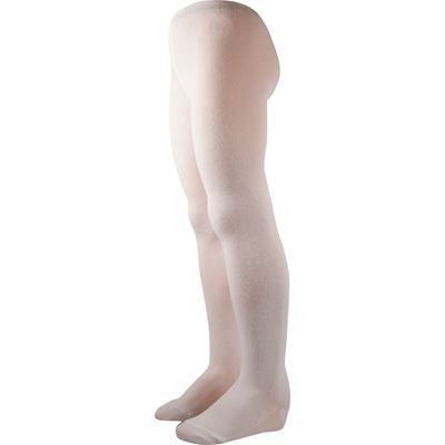 KATKA children's cotton tights, WHITE