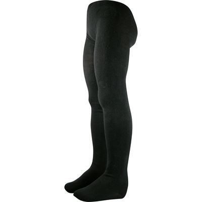 KATKA children's cotton tights, BLACK