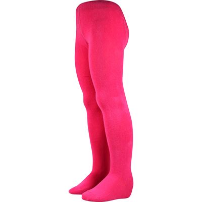 KATKA children's cotton tights MAGENTA