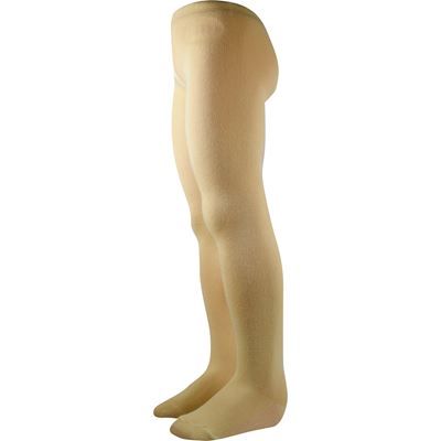 KATKA children's cotton tights, YELLOW