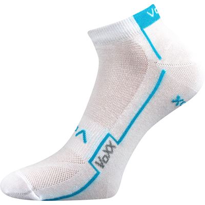 Thin socks KATO silver WHITE