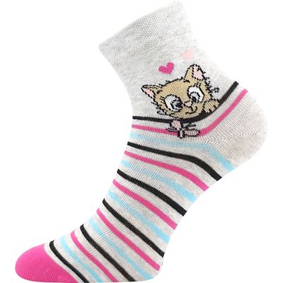 KAY children's socks with pictures GIRLS' mix D (3 pairs)