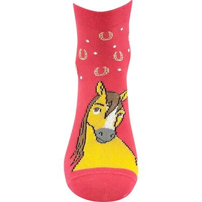 KAY children's socks with pictures GIRLS' mix D (3 pairs)