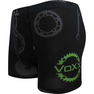 Men's boxer shorts with pictures KEVIN cotton BIKE parts