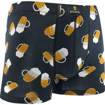 Men's boxer shorts with pictures KEVIN cotton HALF LITRES