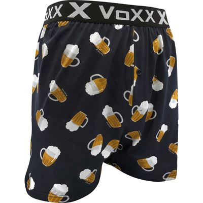 Men's cotton boxer shorts KILIAN pattern BEER pints