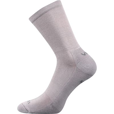 KINETIC sports socks with silver ions LIGHT GREY