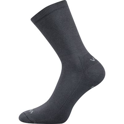 KINETIC sports socks with silver ions DARK GREY