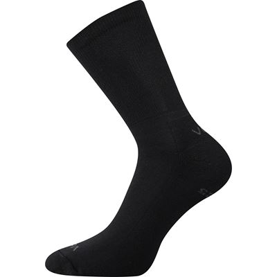 KINETIC sports socks with silver ions BLACK
