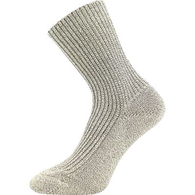 Thick socks KLEŤ melange BEIGE
