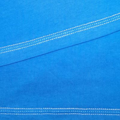 KOFFING short-sleeved pyjamas, dark blue CHECKS