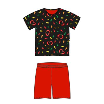 Short-sleeved pyjamas KOFFING PEPPERS