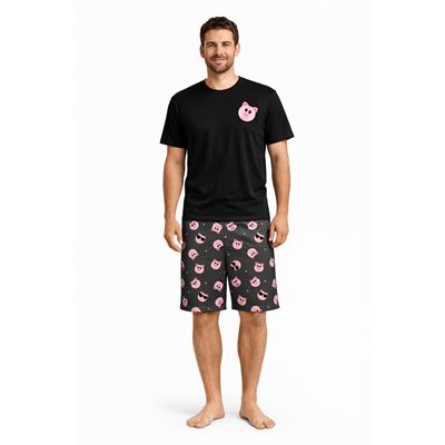 Short-sleeved pyjamas KOFFING PIGGY