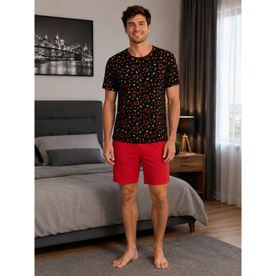 Short-sleeved pyjamas KOFFING PEPPERS