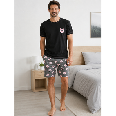 Short-sleeved pyjamas KOFFING PIGGY