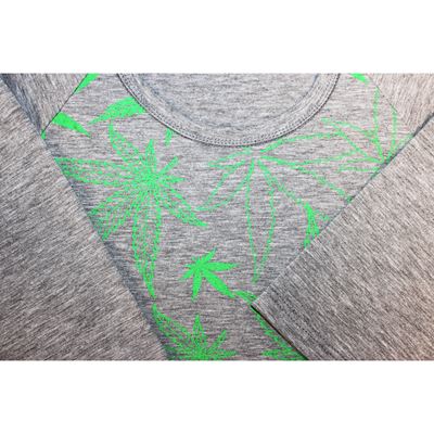 KOFFING melé GRASS short-sleeved pyjamas