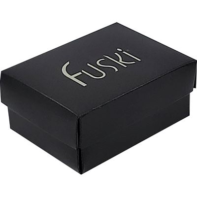 Fuski BLACK small paper gift box