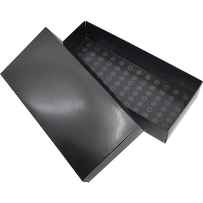 Fuski BLACK large paper gift box