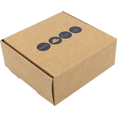 Small NATURAL paper gift box