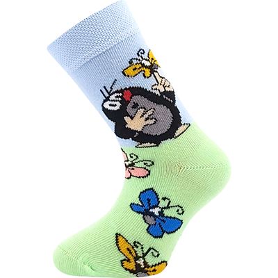 Children's socks KRTEK picture GIRLS (3 pairs)