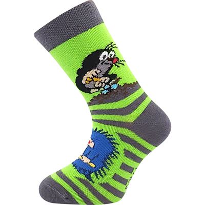 Children's socks KRTEK picture BOYS (3 pairs)