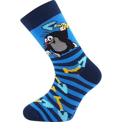 Children's socks KRTEK picture BOYS (3 pairs)