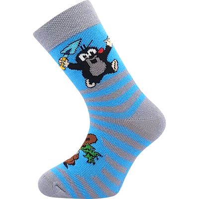 Children's socks KRTEK picture BOYS (3 pairs)