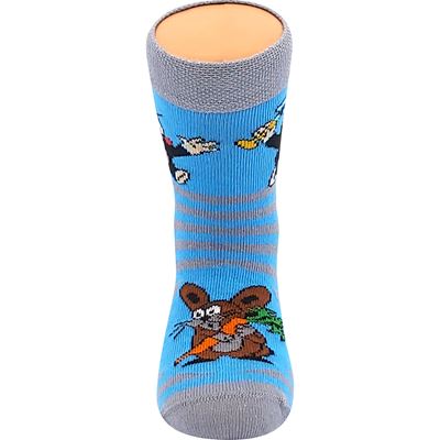 Children's socks KRTEK picture BOYS (3 pairs)