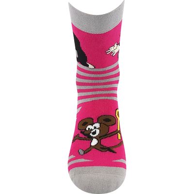 Children's terry socks KRTEK picture girls (3 pairs)