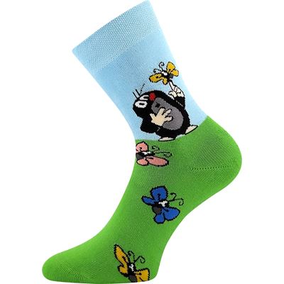 Children's terry socks KRTEK picture girls (3 pairs)